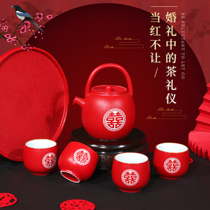 茶壶与婚庆礼仪用品 传统象征与搭配智慧